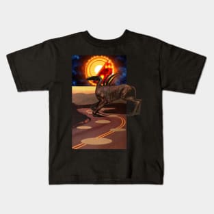 Recharged by The Artificial Sun Kids T-Shirt